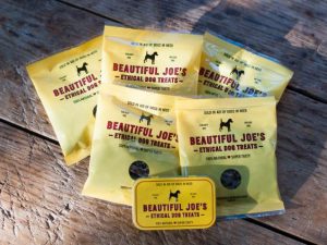 Beautiful Joe's ethical Dog Treats